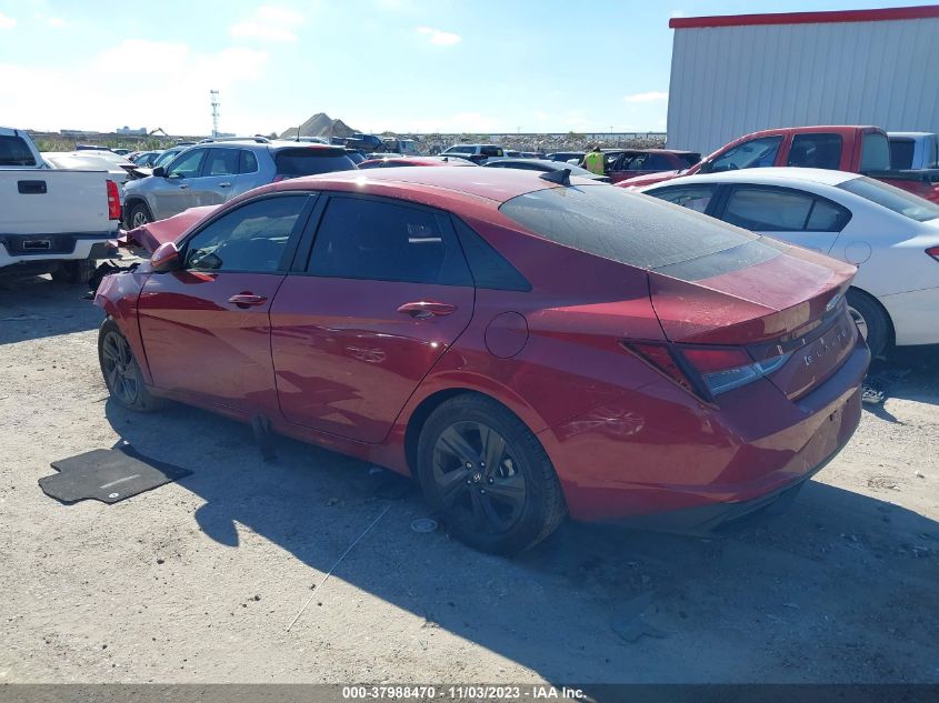 2022 HYUNDAI ELANTRA SEL - KMHLS4AG9NU244851