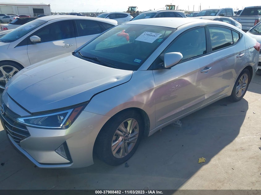 VIN 5NPD84LF7KH412312 2019 HYUNDAI ELANTRA SEL/VALUE/LIMITED