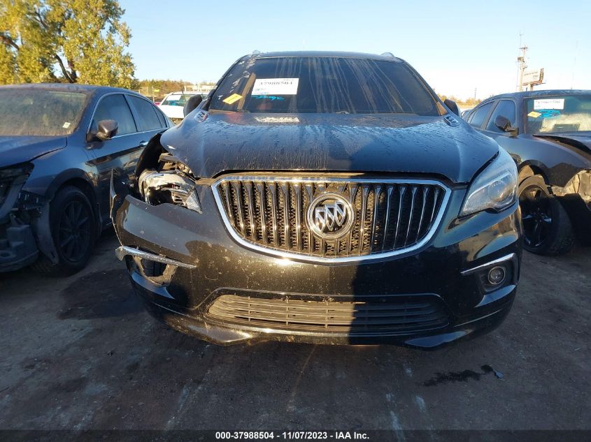 2017 BUICK ENVISION ESSENCE - LRBFXBSA2HD078953
