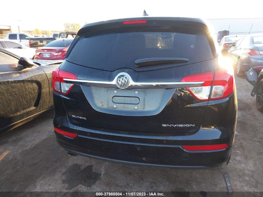 2017 BUICK ENVISION ESSENCE - LRBFXBSA2HD078953