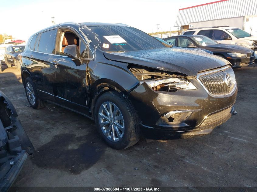 2017 BUICK ENVISION ESSENCE - LRBFXBSA2HD078953