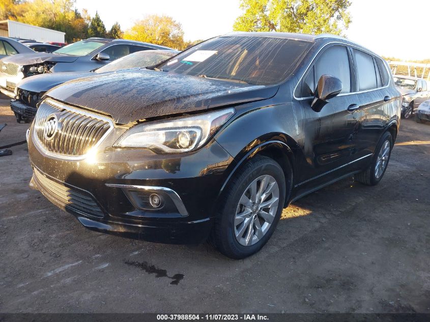 2017 BUICK ENVISION ESSENCE - LRBFXBSA2HD078953