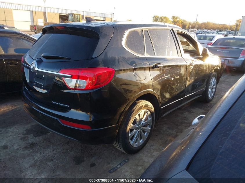 2017 BUICK ENVISION ESSENCE - LRBFXBSA2HD078953