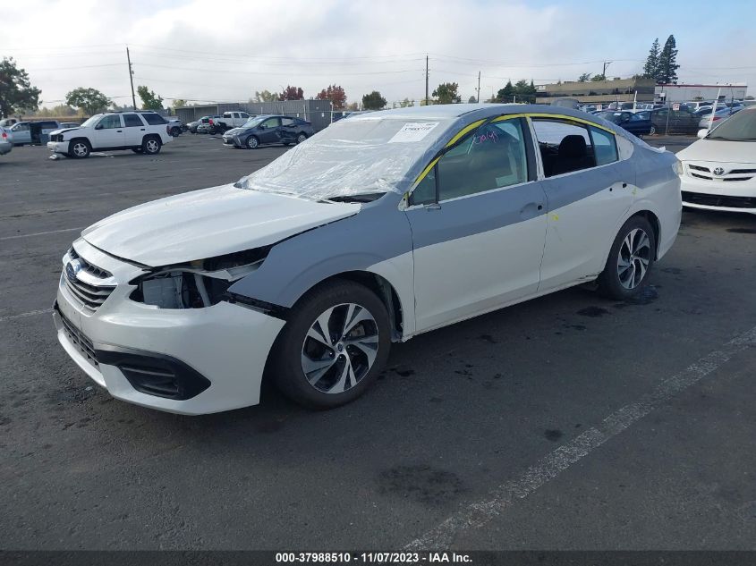2021 SUBARU LEGACY PREMIUM - 4S3BWAC61M3007525