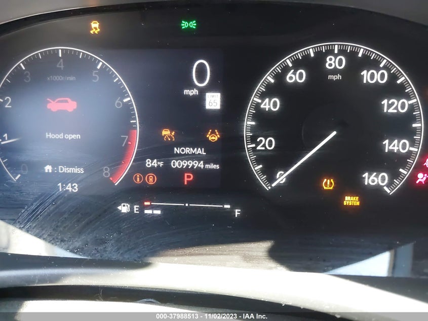 VIN 2HGFE2F56NH598898 2022 HONDA CIVIC SPORT