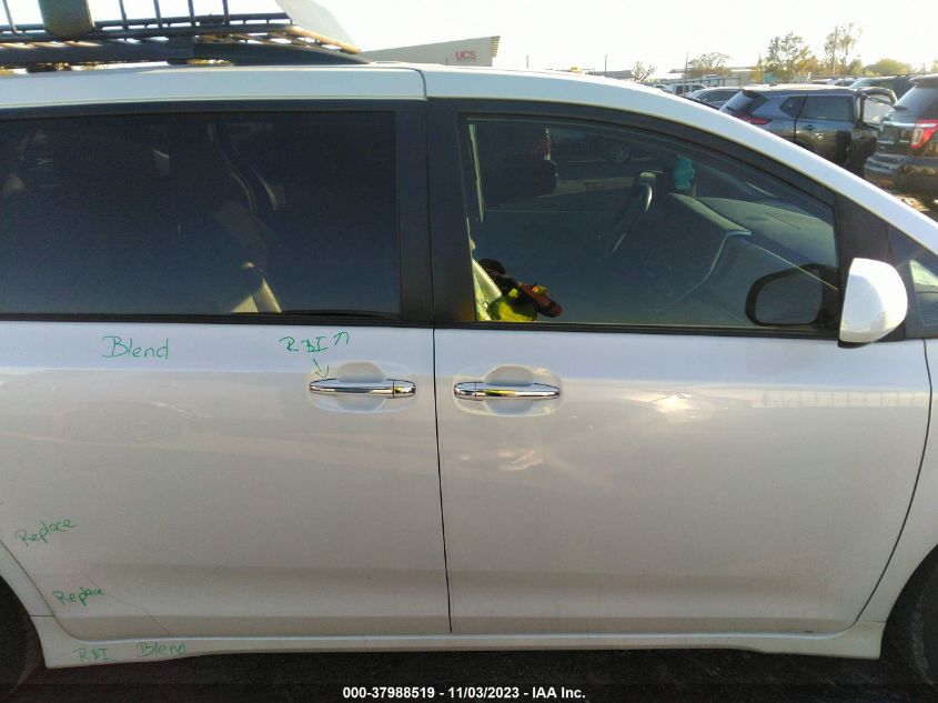 5TDYZ3DC0KS002507 2019 TOYOTA SIENNA, photo no. 14