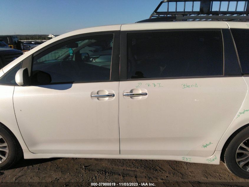 5TDYZ3DC0KS002507 2019 TOYOTA SIENNA, photo no. 15