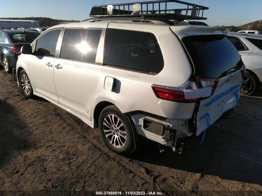 5TDYZ3DC0KS002507 2019 TOYOTA SIENNA, photo no. 3