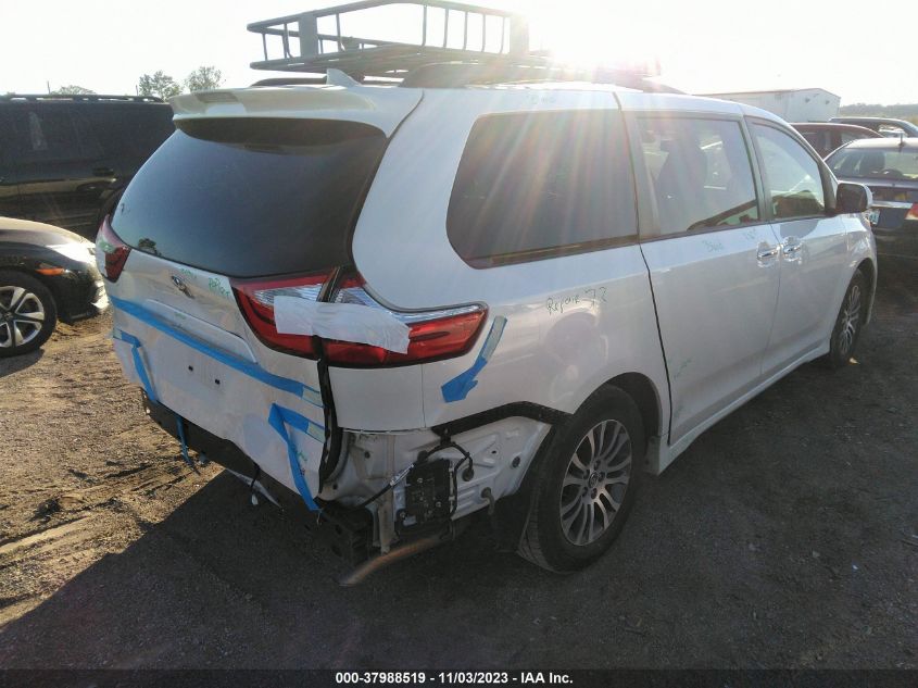 5TDYZ3DC0KS002507 2019 TOYOTA SIENNA, photo no. 4