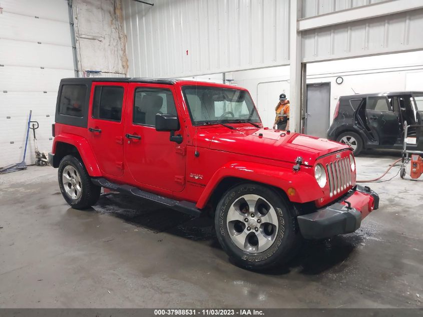 1C4HJWEG3JL923209 JEEP WRANGLER JK UNLIMITED SAHARA 4X4 2018
