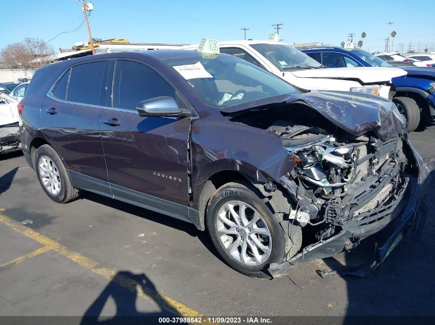 2019 CHEVROLET EQUINOX LT - 3GNAXKEV8KL150208