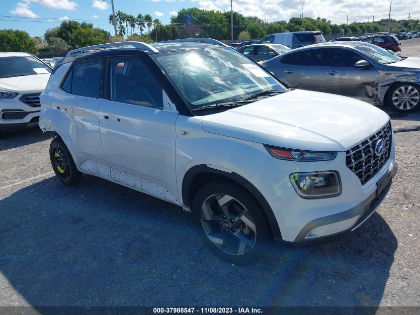 2023 HYUNDAI VENUE SEL/LIMITED - KMHRC8A33PU213609