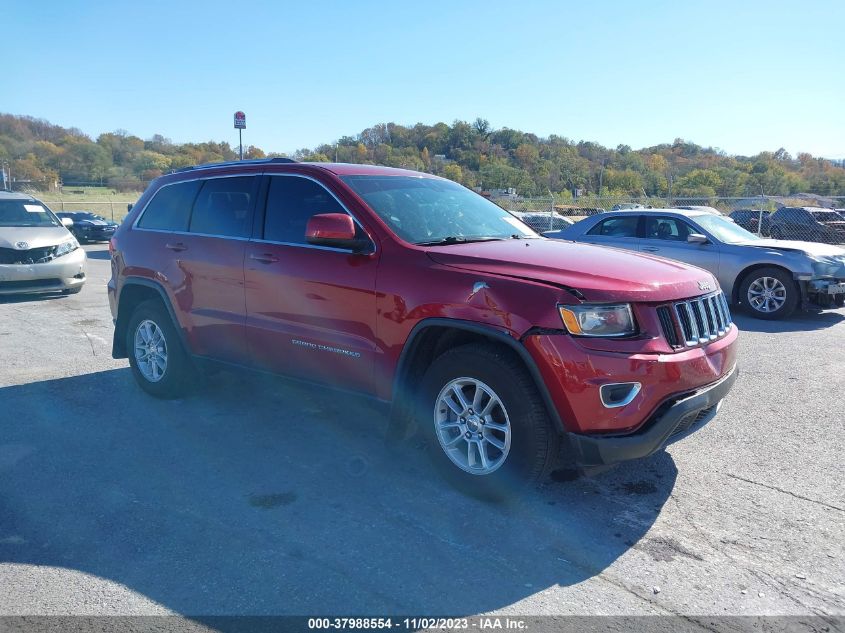 2014 JEEP GRAND CHEROKEE LAREDO/ALTITUDE - 1C4RJEAG8EC126674