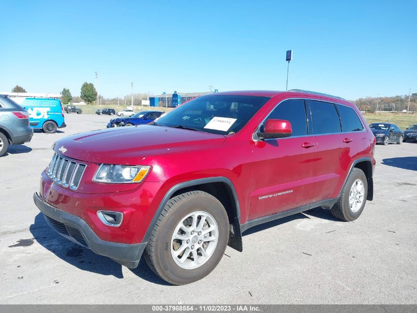 2014 JEEP GRAND CHEROKEE LAREDO/ALTITUDE - 1C4RJEAG8EC126674