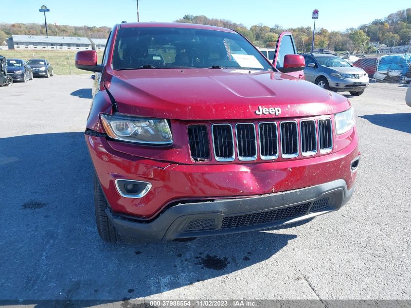 2014 JEEP GRAND CHEROKEE LAREDO/ALTITUDE - 1C4RJEAG8EC126674