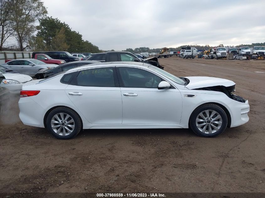 2018 KIA OPTIMA EX - 5XXGU4L32JG219042