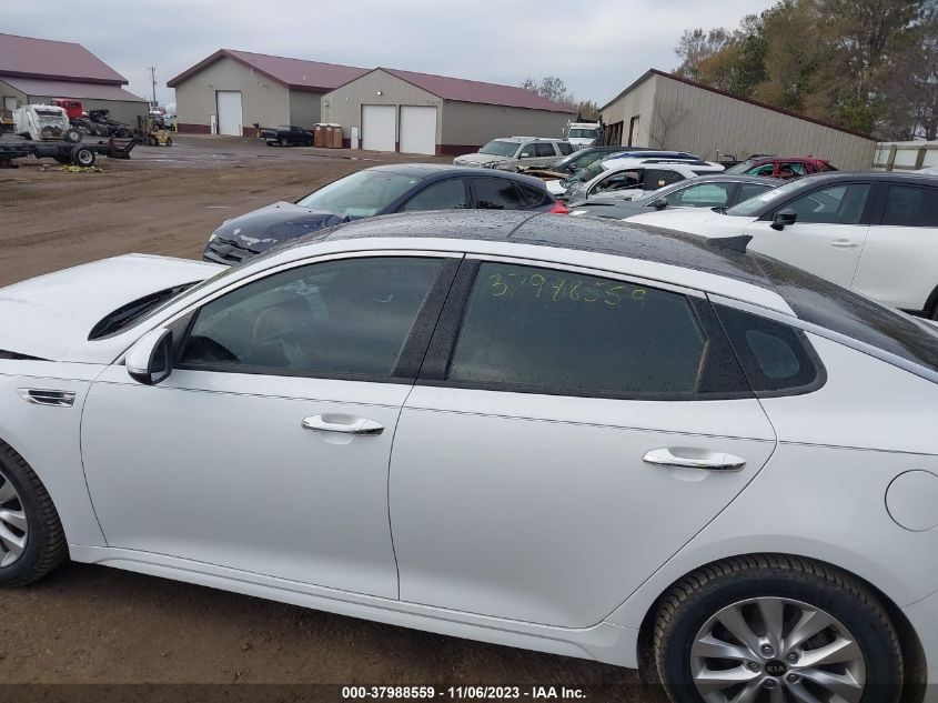 2018 KIA OPTIMA EX - 5XXGU4L32JG219042