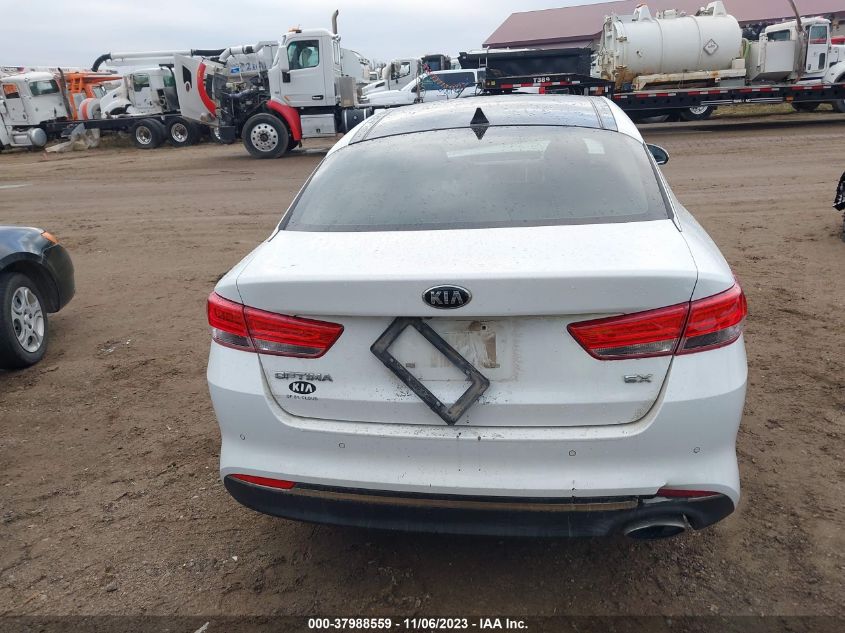 2018 KIA OPTIMA EX - 5XXGU4L32JG219042