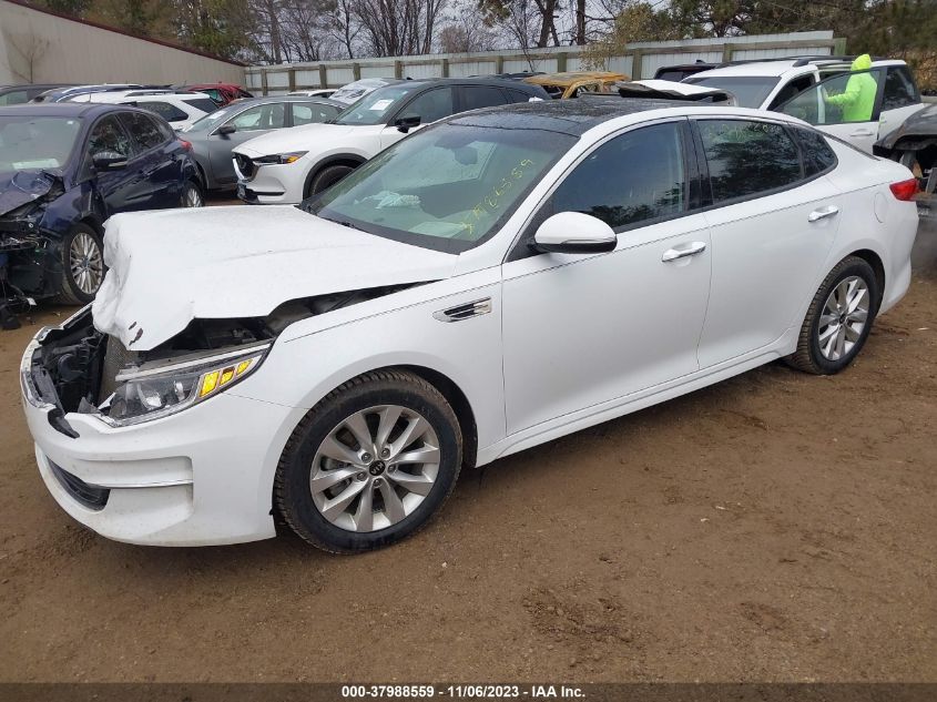 2018 KIA OPTIMA EX - 5XXGU4L32JG219042