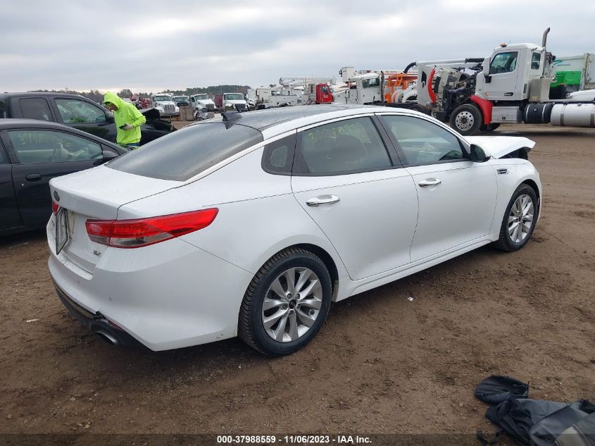 2018 KIA OPTIMA EX - 5XXGU4L32JG219042