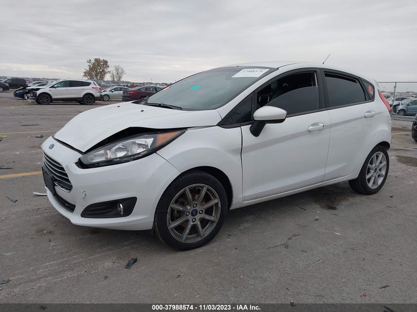 VIN 3FADP4EJ8KM105378 2019 FORD FIESTA SE