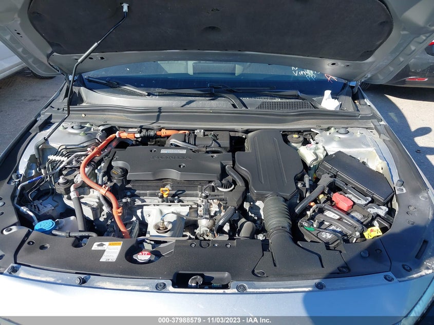 VIN 1HGCV3F92KA014793 2019 HONDA ACCORD HYBRID TOURING