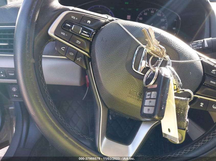 VIN 1HGCV3F92KA014793 2019 HONDA ACCORD HYBRID TOURING