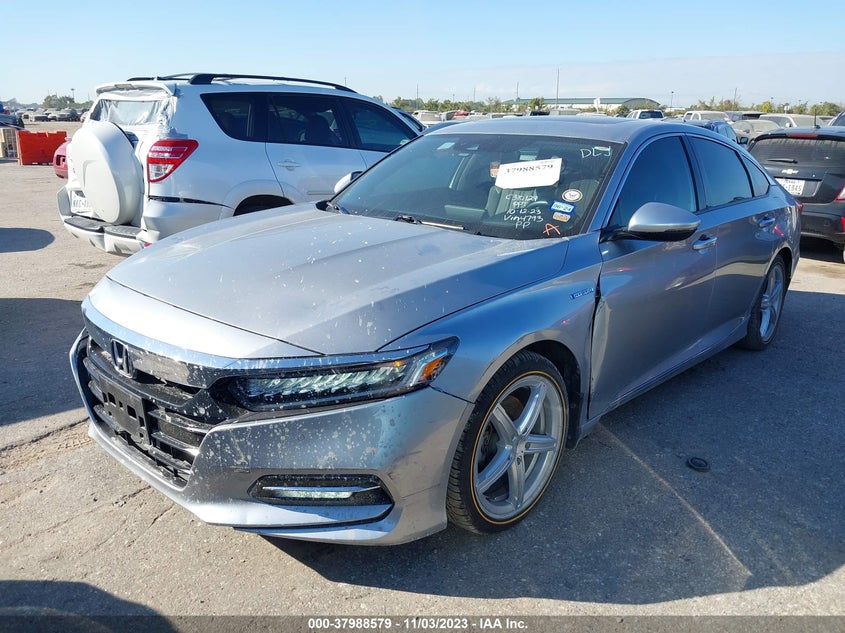 VIN 1HGCV3F92KA014793 2019 HONDA ACCORD HYBRID TOURING