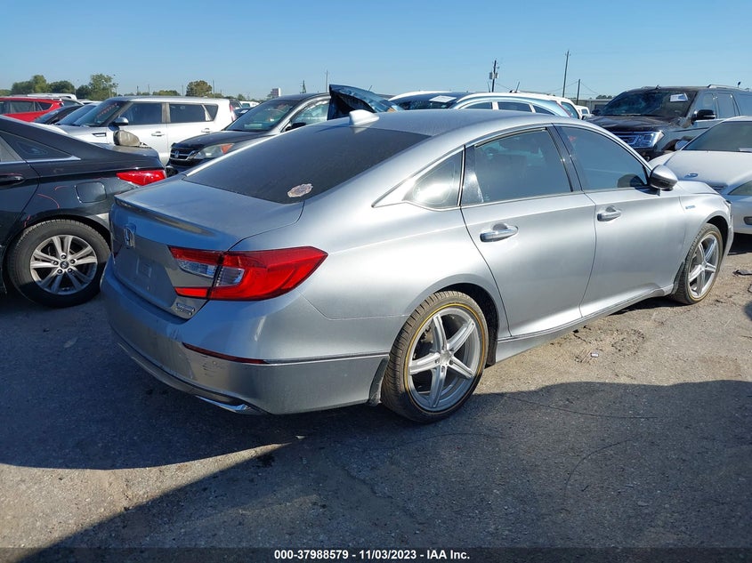 VIN 1HGCV3F92KA014793 2019 HONDA ACCORD HYBRID TOURING