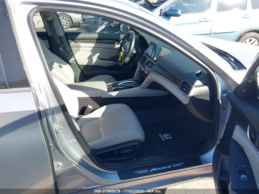 VIN 1HGCV3F92KA014793 2019 HONDA ACCORD HYBRID TOURING