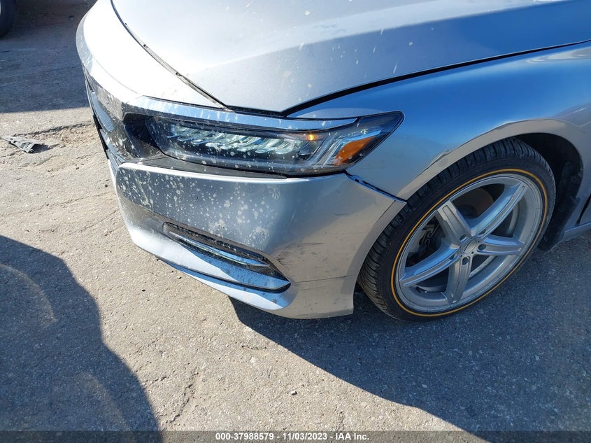 VIN 1HGCV3F92KA014793 2019 HONDA ACCORD HYBRID TOURING