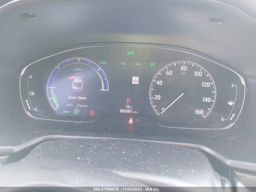 VIN 1HGCV3F92KA014793 2019 HONDA ACCORD HYBRID TOURING