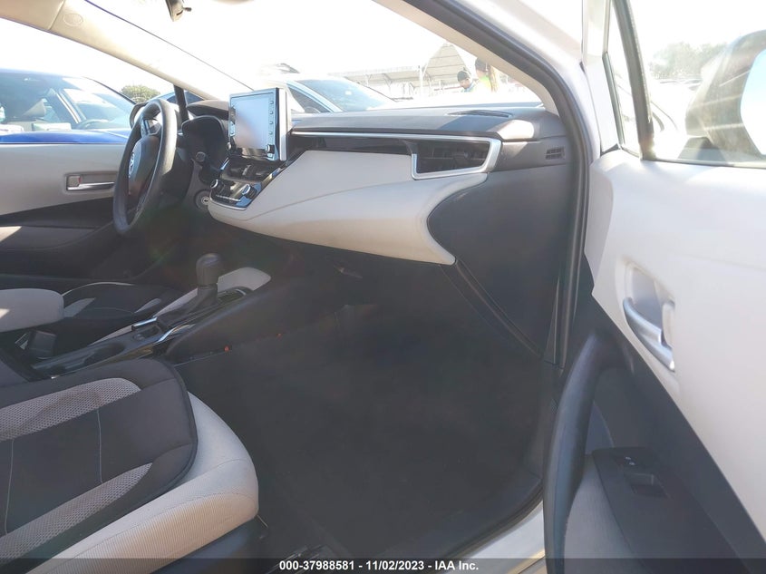 VIN 5YFEPMAE3MP148397 2021 TOYOTA COROLLA LE