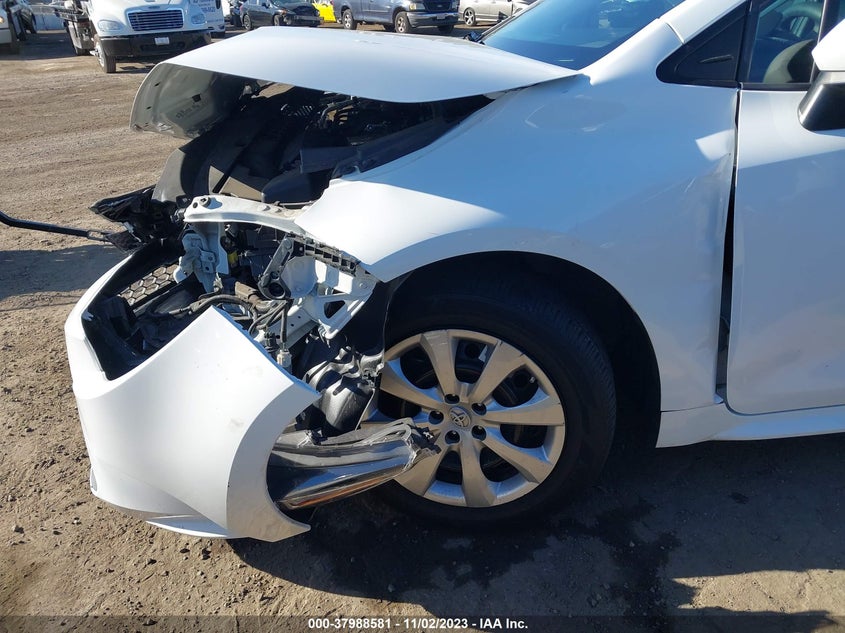 VIN 5YFEPMAE3MP148397 2021 TOYOTA COROLLA LE