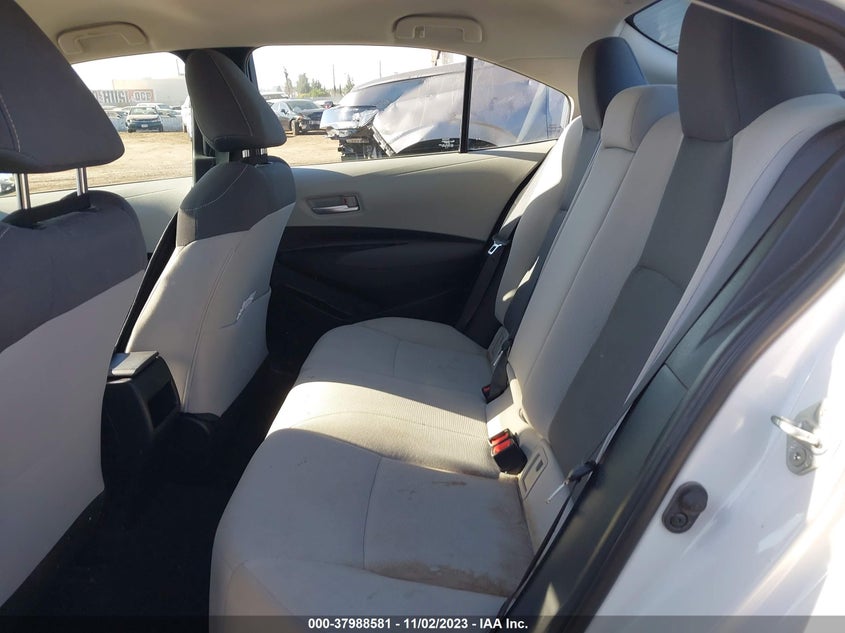 VIN 5YFEPMAE3MP148397 2021 TOYOTA COROLLA LE