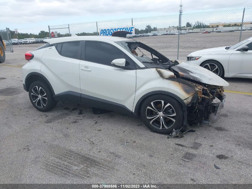 2019 TOYOTA C-HR LE - NMTKHMBX7KR096338