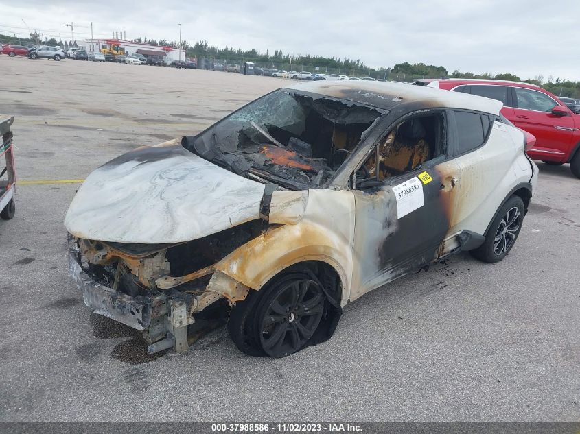 2019 TOYOTA C-HR LE - NMTKHMBX7KR096338