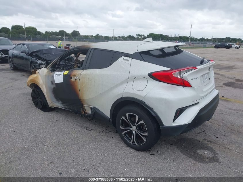 2019 TOYOTA C-HR LE - NMTKHMBX7KR096338
