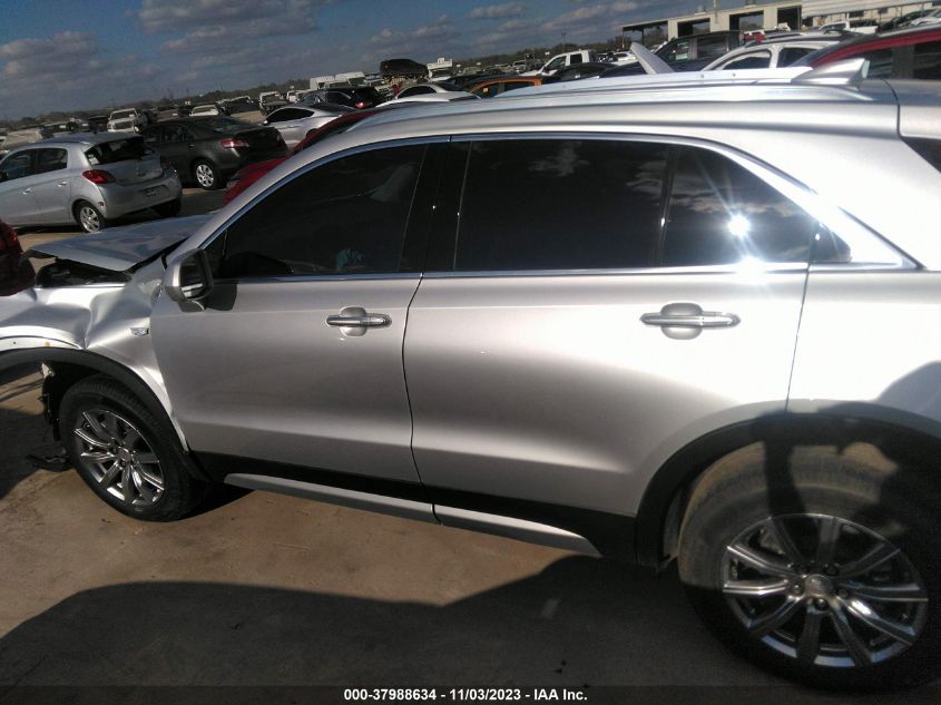 2020 CADILLAC XT4 PREMIUM LUXURY - 1GYFZDR46LF104775