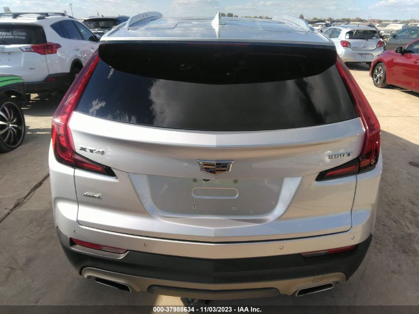 2020 CADILLAC XT4 PREMIUM LUXURY - 1GYFZDR46LF104775