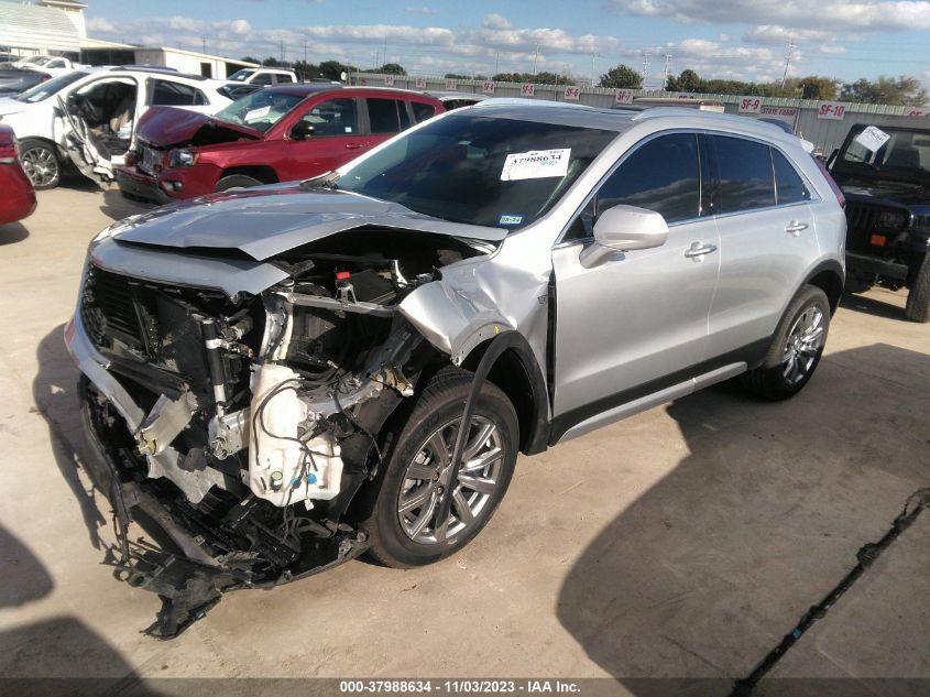 2020 CADILLAC XT4 PREMIUM LUXURY - 1GYFZDR46LF104775