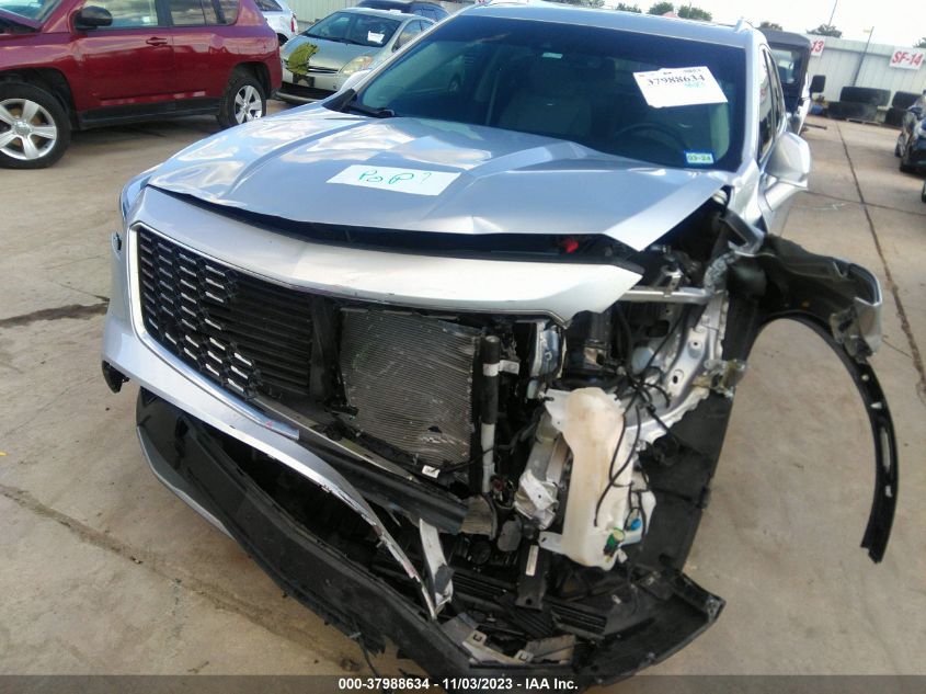 2020 CADILLAC XT4 PREMIUM LUXURY - 1GYFZDR46LF104775