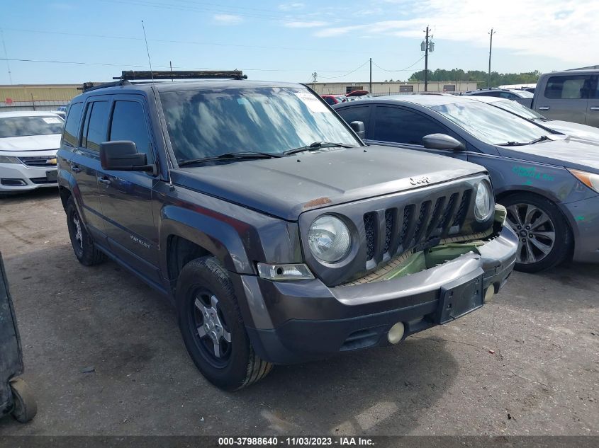 2015 JEEP PATRIOT SPORT - 1C4NJPBA9FD377185