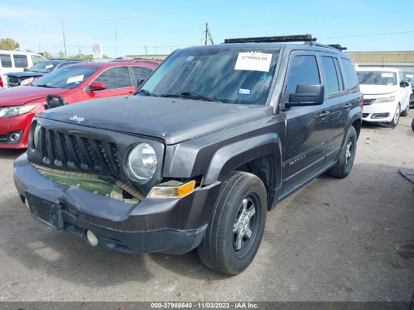 2015 JEEP PATRIOT SPORT - 1C4NJPBA9FD377185