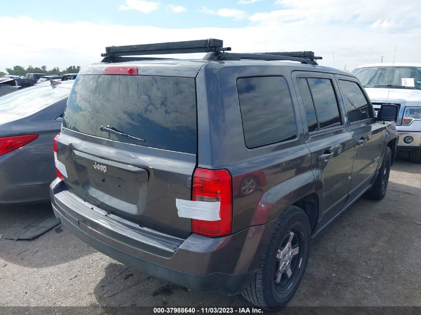 2015 JEEP PATRIOT SPORT - 1C4NJPBA9FD377185