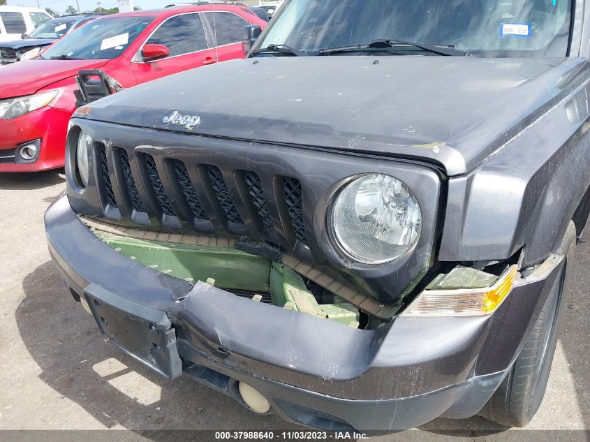 2015 JEEP PATRIOT SPORT - 1C4NJPBA9FD377185
