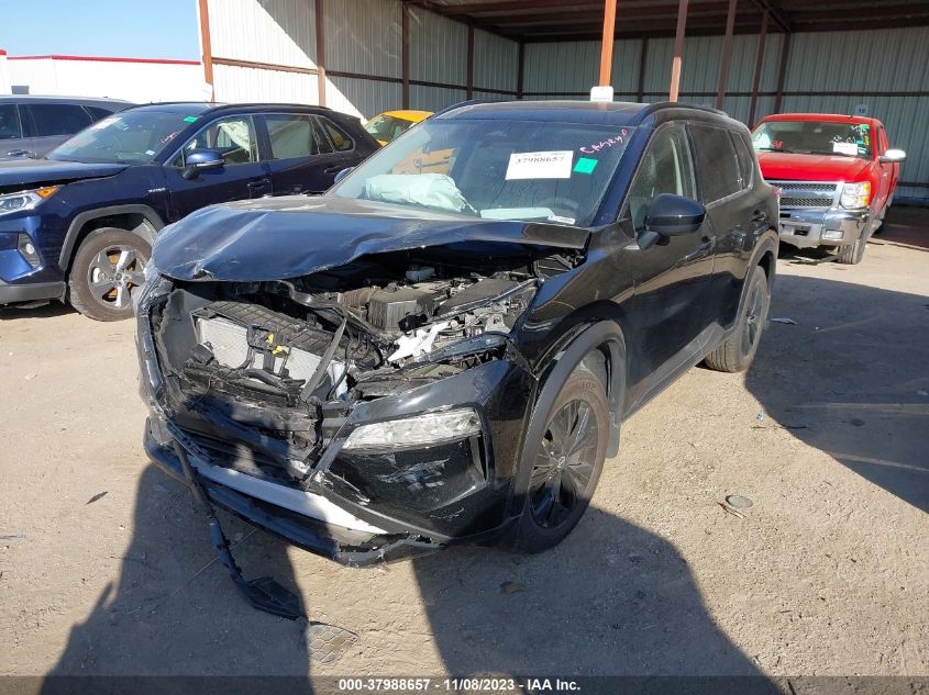 VIN JN8BT3BAXPW011302 2023 NISSAN ROGUE SV