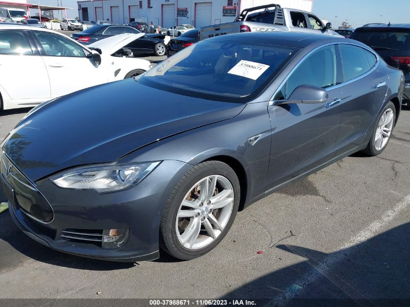 2014 TESLA MODEL S 60 KWH BATTERY - 5YJSA1S10EFP52081