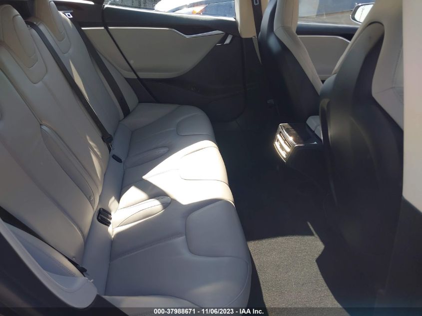 2014 TESLA MODEL S 60 KWH BATTERY - 5YJSA1S10EFP52081