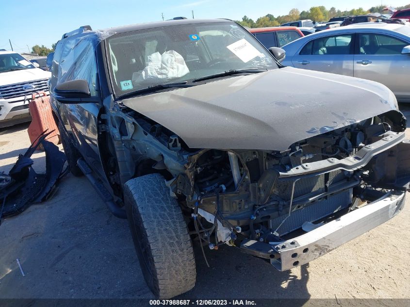JTEFU5JR8M5230057 TOYOTA 4RUNNER SR5/TRAIL 2021